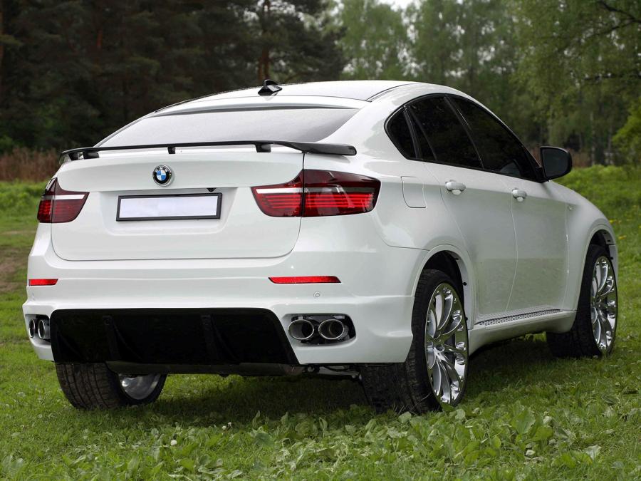  BMW X6 by Status Design 2010 года  (фото 2 из 14)